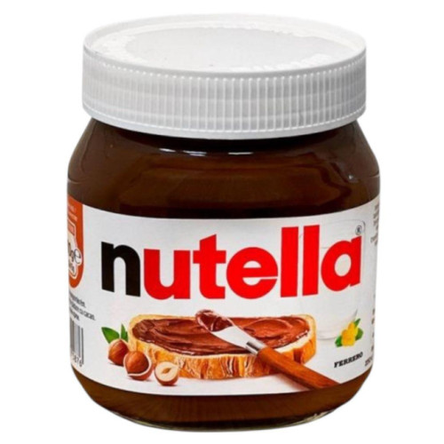 Шоколадна паста Nutella горіхова, 400 г